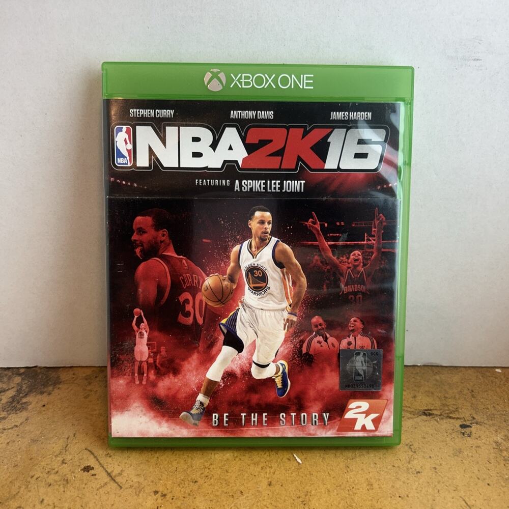 NBA 2K16 (Microsoft Xbox One, 2015)